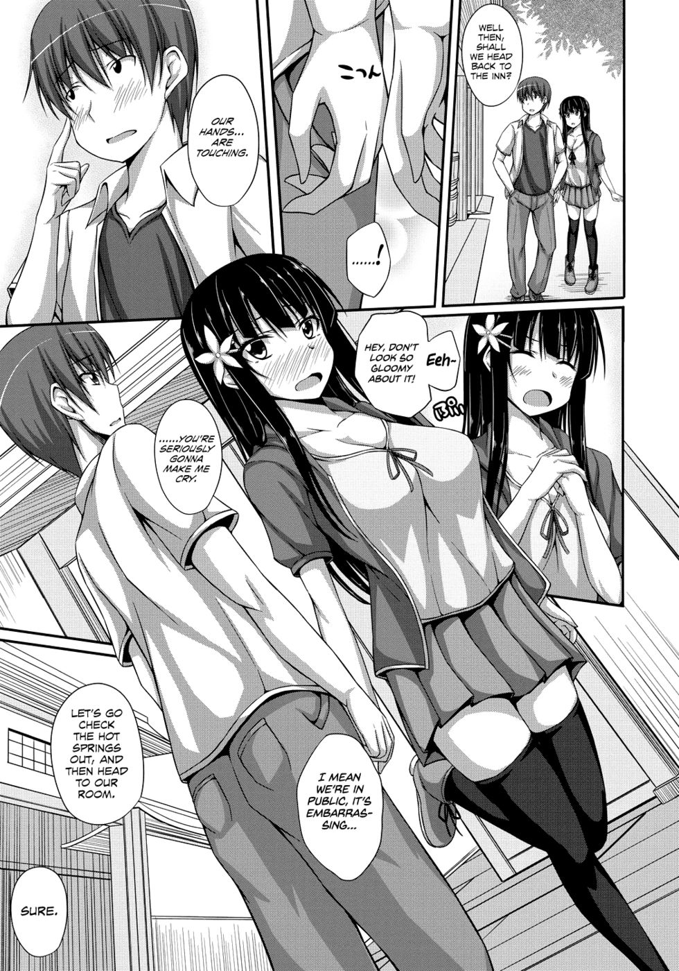 Hentai Manga Comic-My first...❤ + my first repure...❤-Read-7